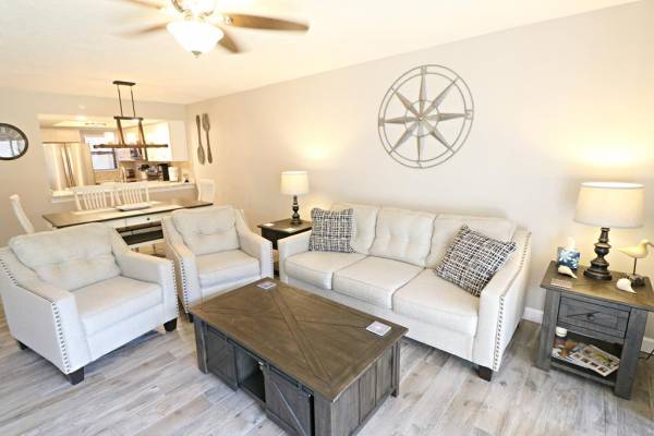 living room at ocean village club rental unit at ocean village club