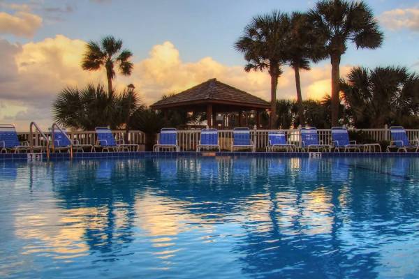 pool view at st augustine resort ocean village club