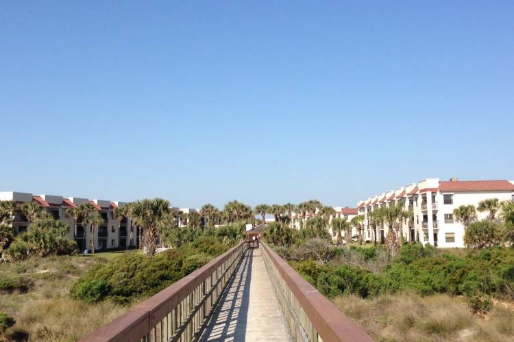 st. augustine beach access