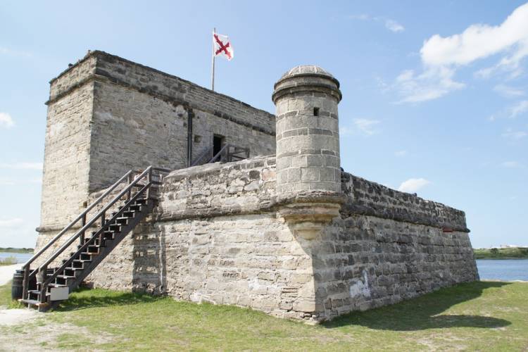 Fort Matanzas st augustine