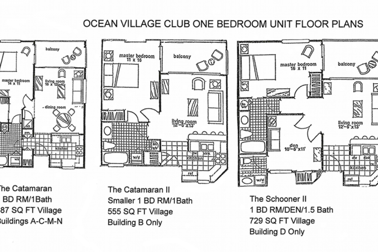 Ocean Village Club One Bedrooms