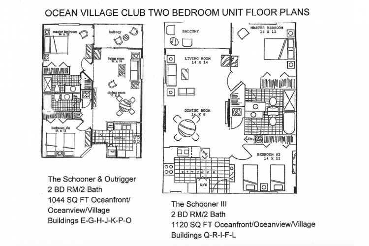 Ocean Village Club Two Bedrooms