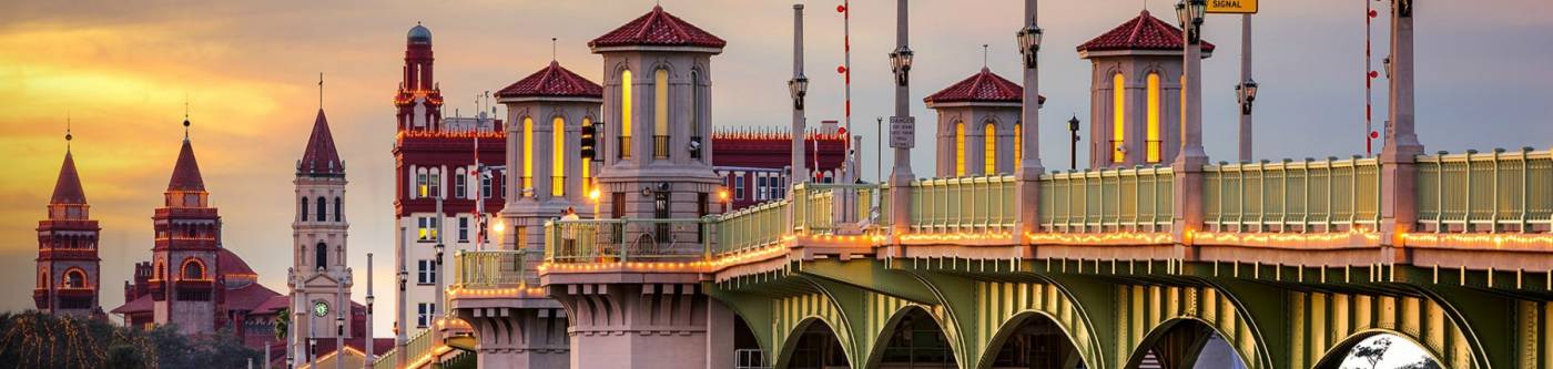 bridge of lions st augustine fl